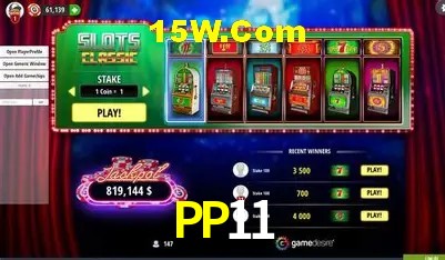 Jogos de Slot PP11